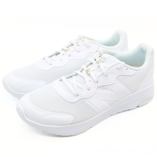 ニューバランス ランニングシューズ レディーススニーカー 白」の人気