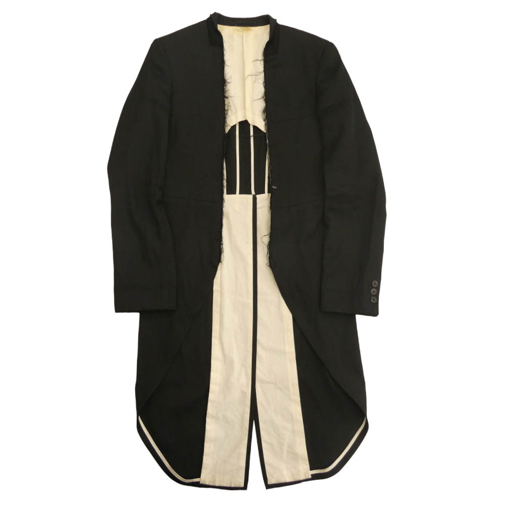 楽天市場】black comme des garcons 燕尾ジャケットの通販