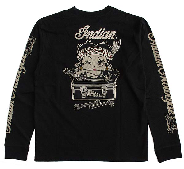 楽天市場】Indian Motocycle/インディアン モトサイクル × ベティー