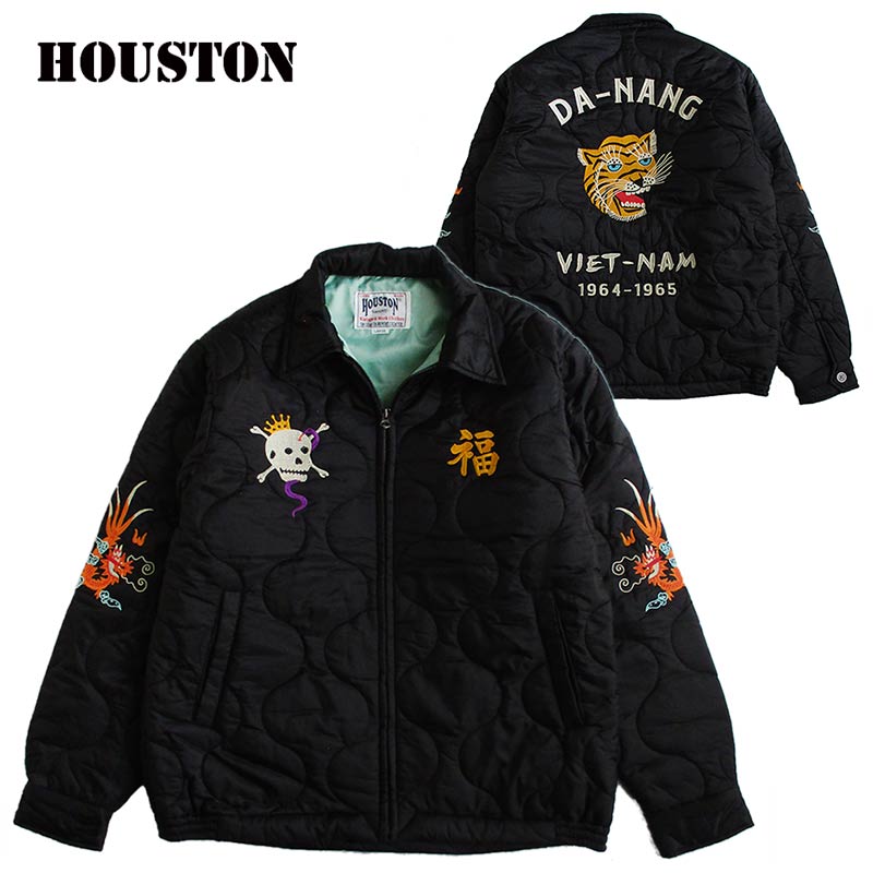 別珍 スカジャン フラミンゴ ロカビリー レッド 50s Japan Souvenir