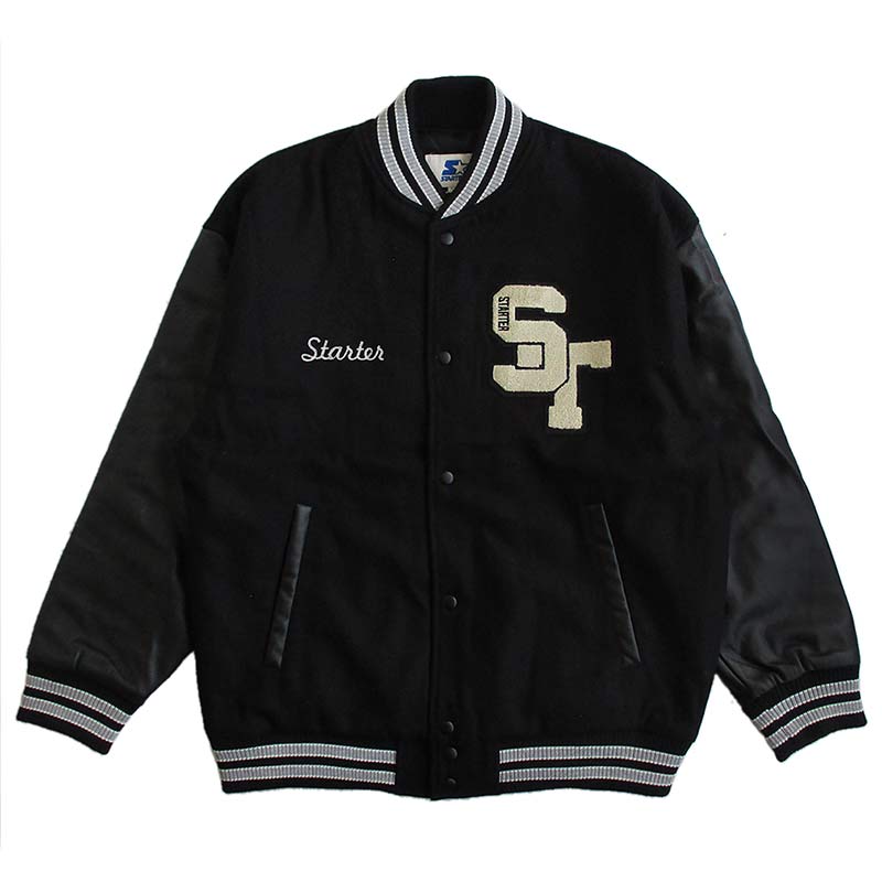 楽天市場】STARTER スターター フェイクメルトン スタジャン