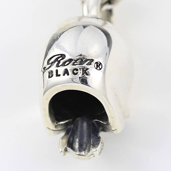 楽天市場】Roen BLACK/ロエンブラック スカルチャームネックレス