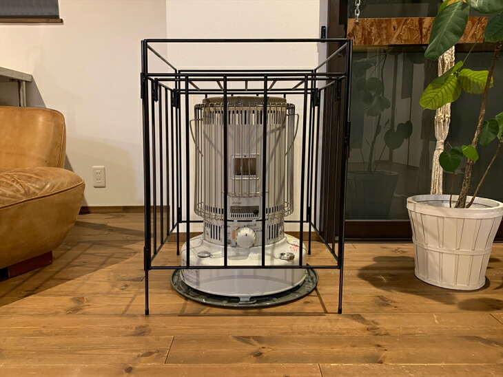 楽天市場】マメてりあ コロナ トヨトミ ストーブガード 対流型 : LEDの