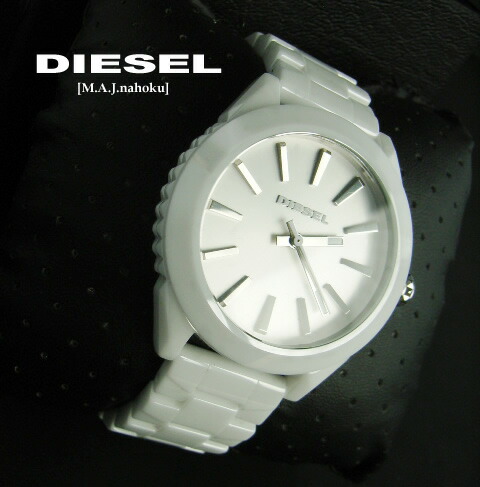 楽天市場】8487新品☆ディーゼル DIESEL☆時計J213 セラミック／日本