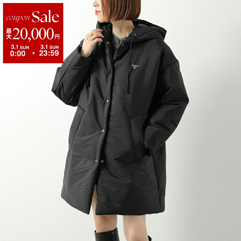 楽天市場】prada プラダ ナイロン コート レディース（レディース
