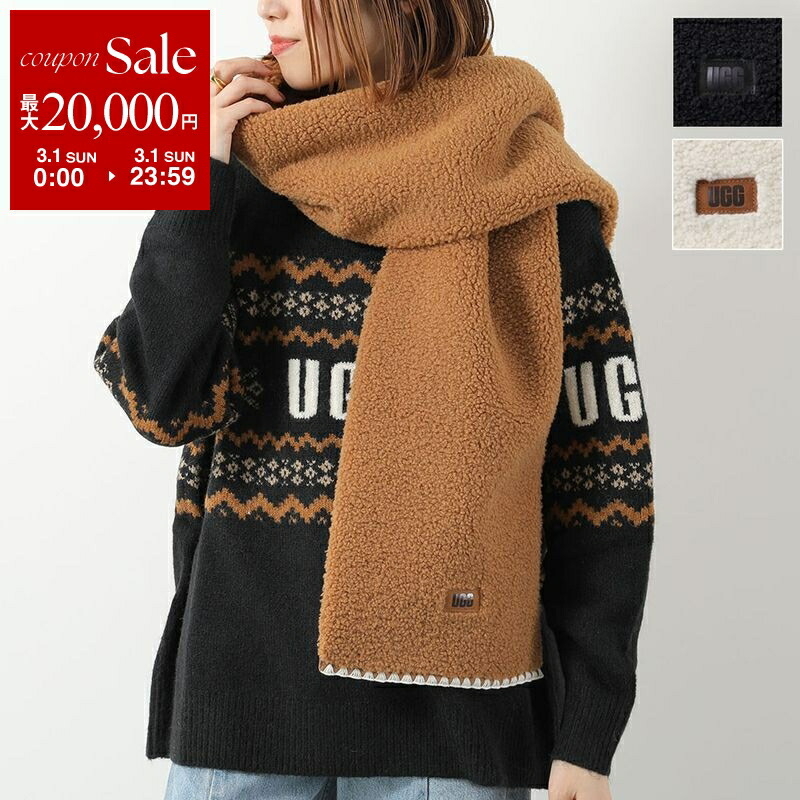 楽天市場】【最大2万円OFFクーポン対象・3/1限定】UGG アグ マフラー W