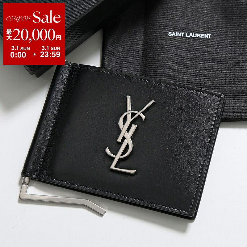 楽天市場】サンローラン マネークリップ（メンズ財布｜財布・ケース