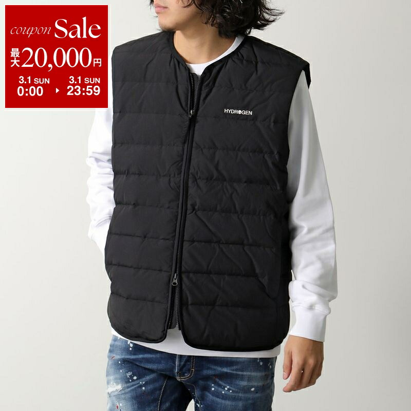 楽天市場】hydrogen ダウンベストの通販