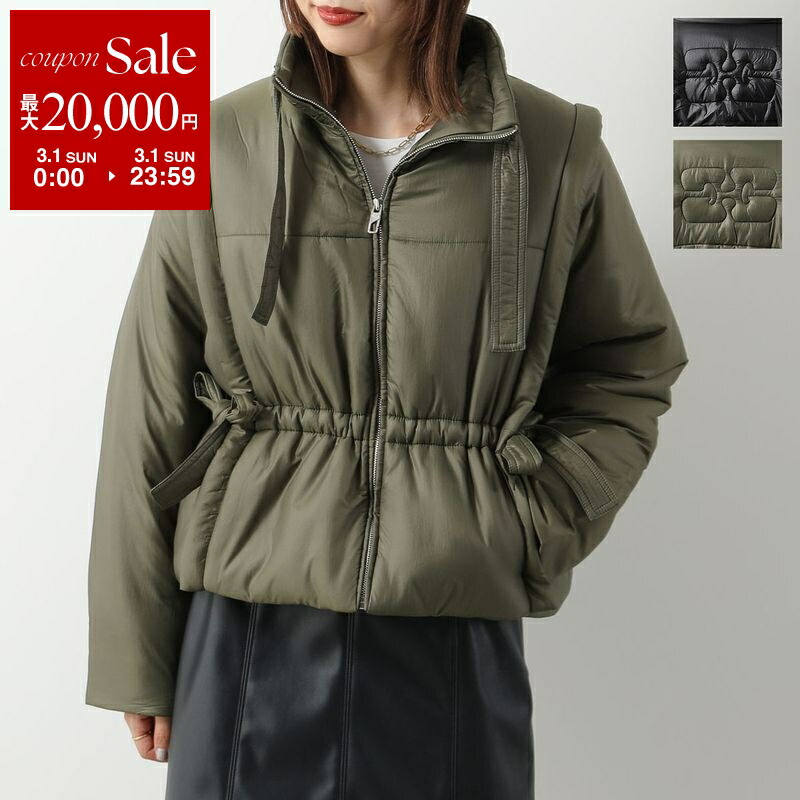 楽天市場】【最大2万円OFFクーポン対象・3/1限定】GANNI ガニー 中綿