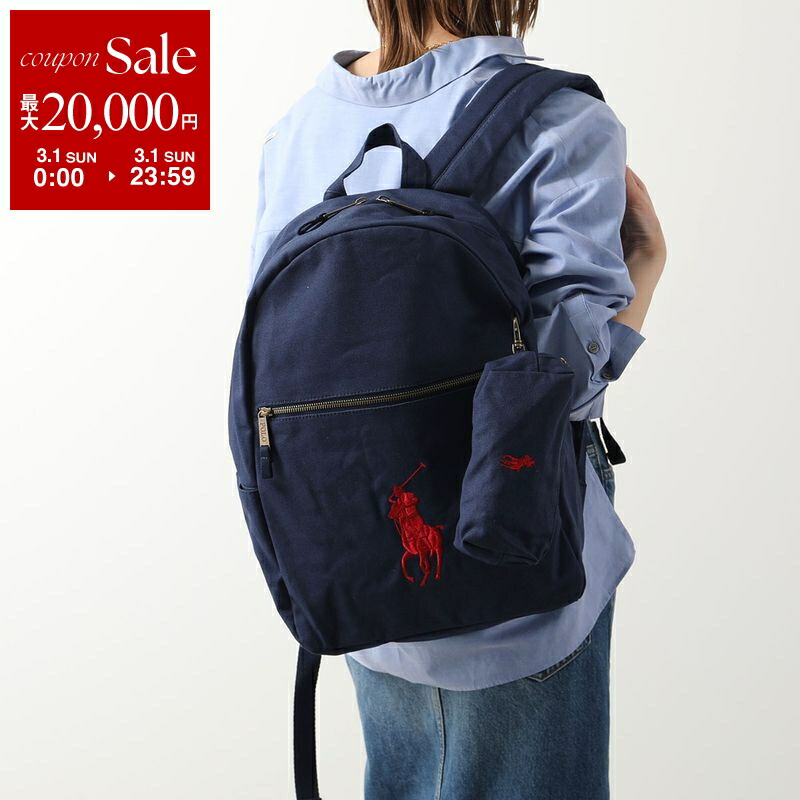 ポロ ラルフローレン(POLO RALPH LAUREN) リュック・バックパック