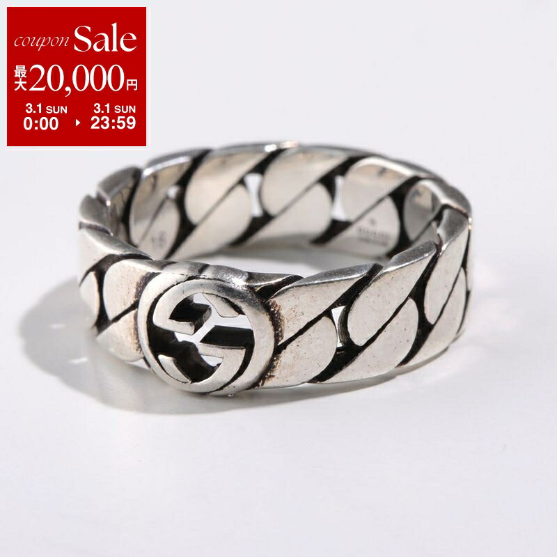 楽天市場】【最大2万円OFFクーポン対象・3/1限定】GUCCI グッチ リング