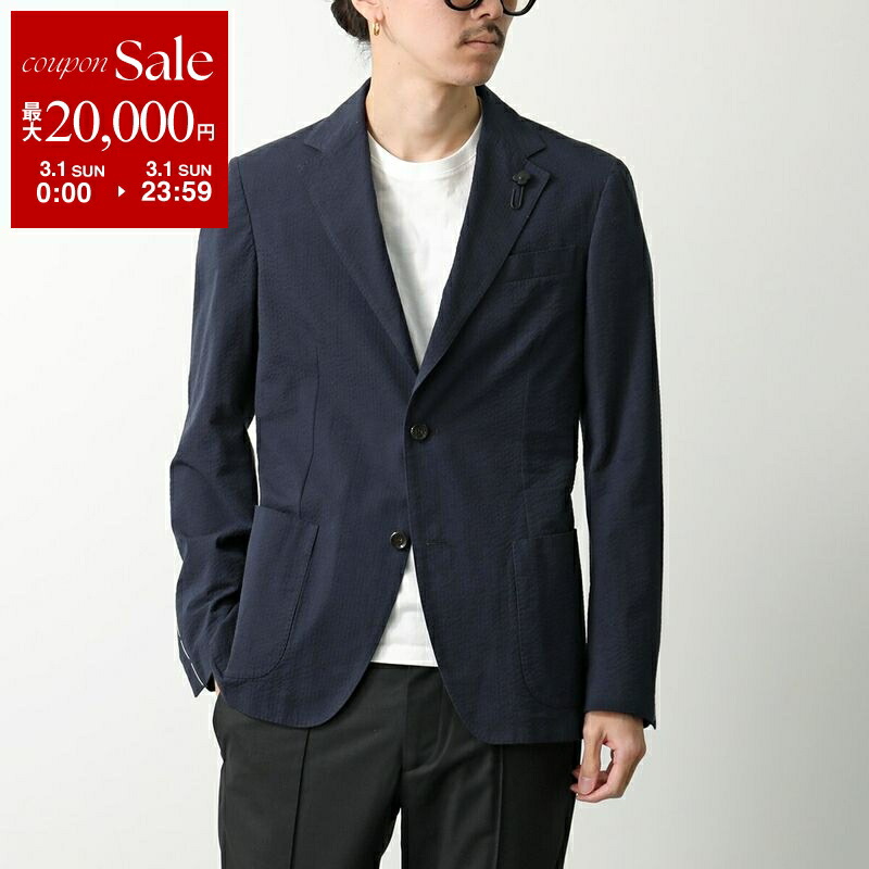 楽天市場】ラルディーニ ジャケット（カラーネイビー）（メンズ