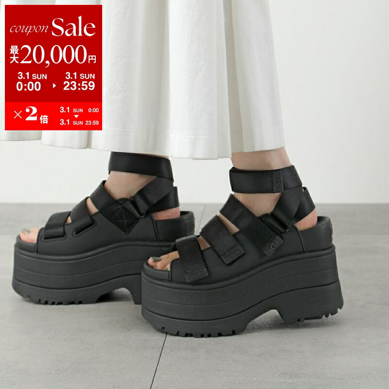 楽天市場】【最大2万円OFFクーポン対象・3/1限定】UGG アグ サンダル W