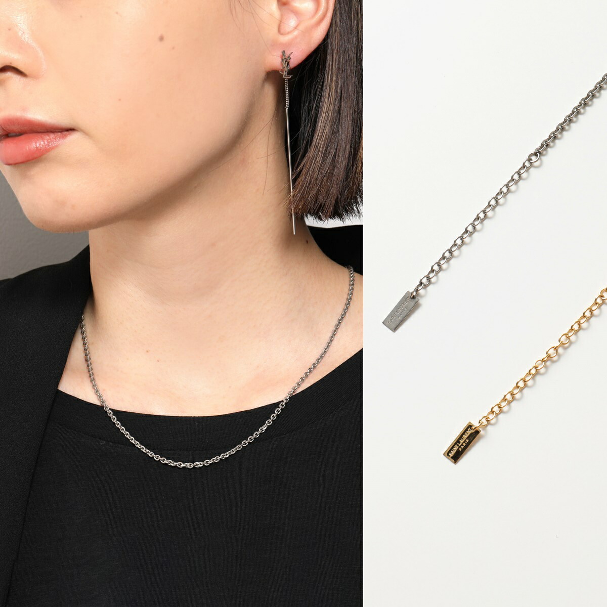 楽天市場】SAINT LAURENT サンローラン 601755 Y1500 カラー2色