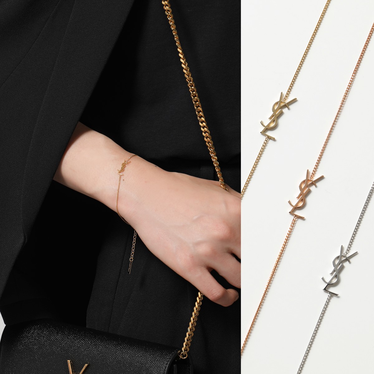 楽天市場】SAINT LAURENT サンローラン 635533 Y1500 カラー3色