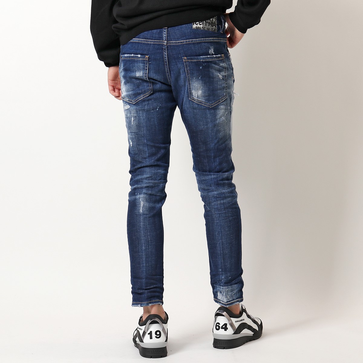 楽天市場】DSQUARED2 ディースクエアード S74LB0959 S30342 スケーター