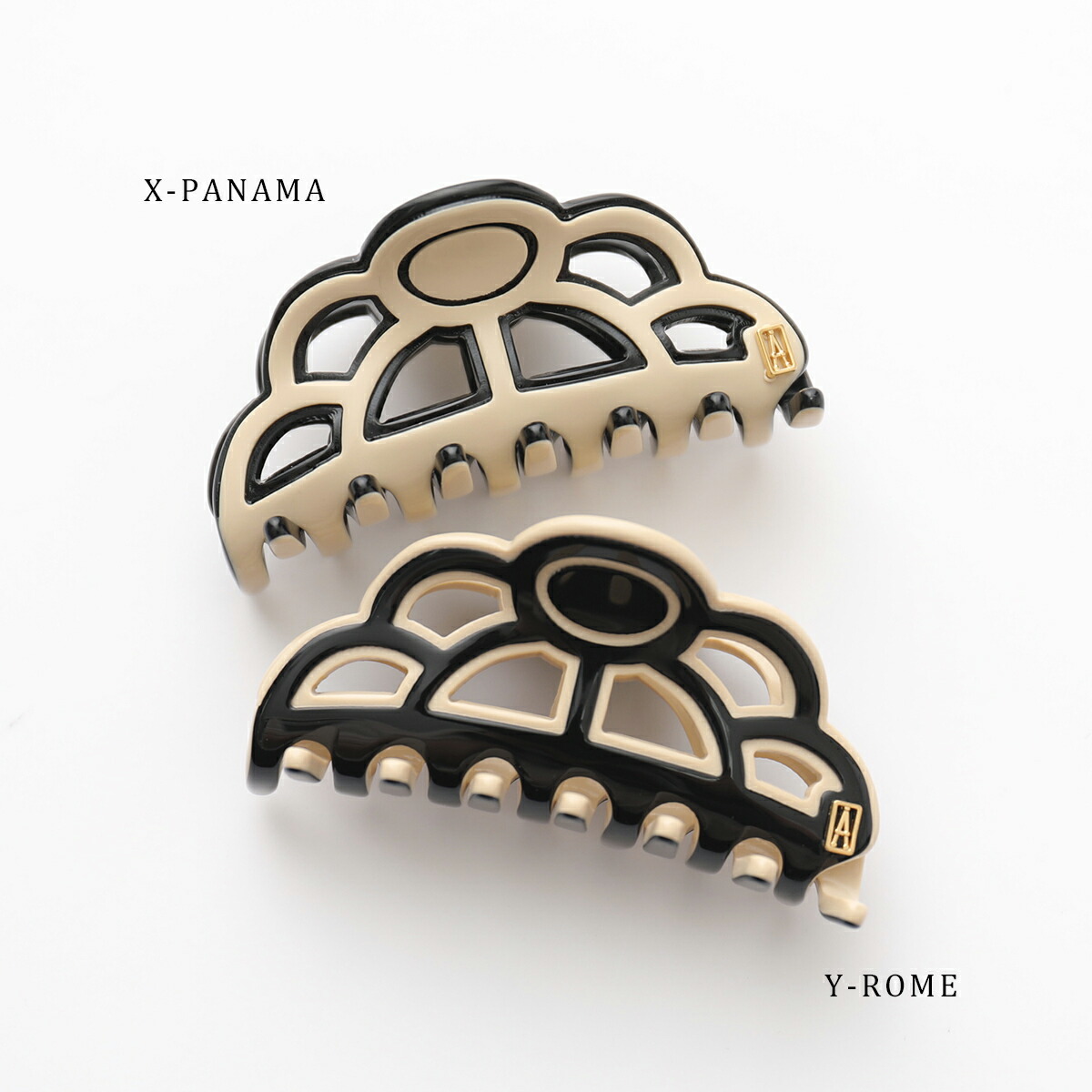 楽天市場】ALEXANDRE DE PARIS アレクサンドル ドゥ パリ ヘアクリップ