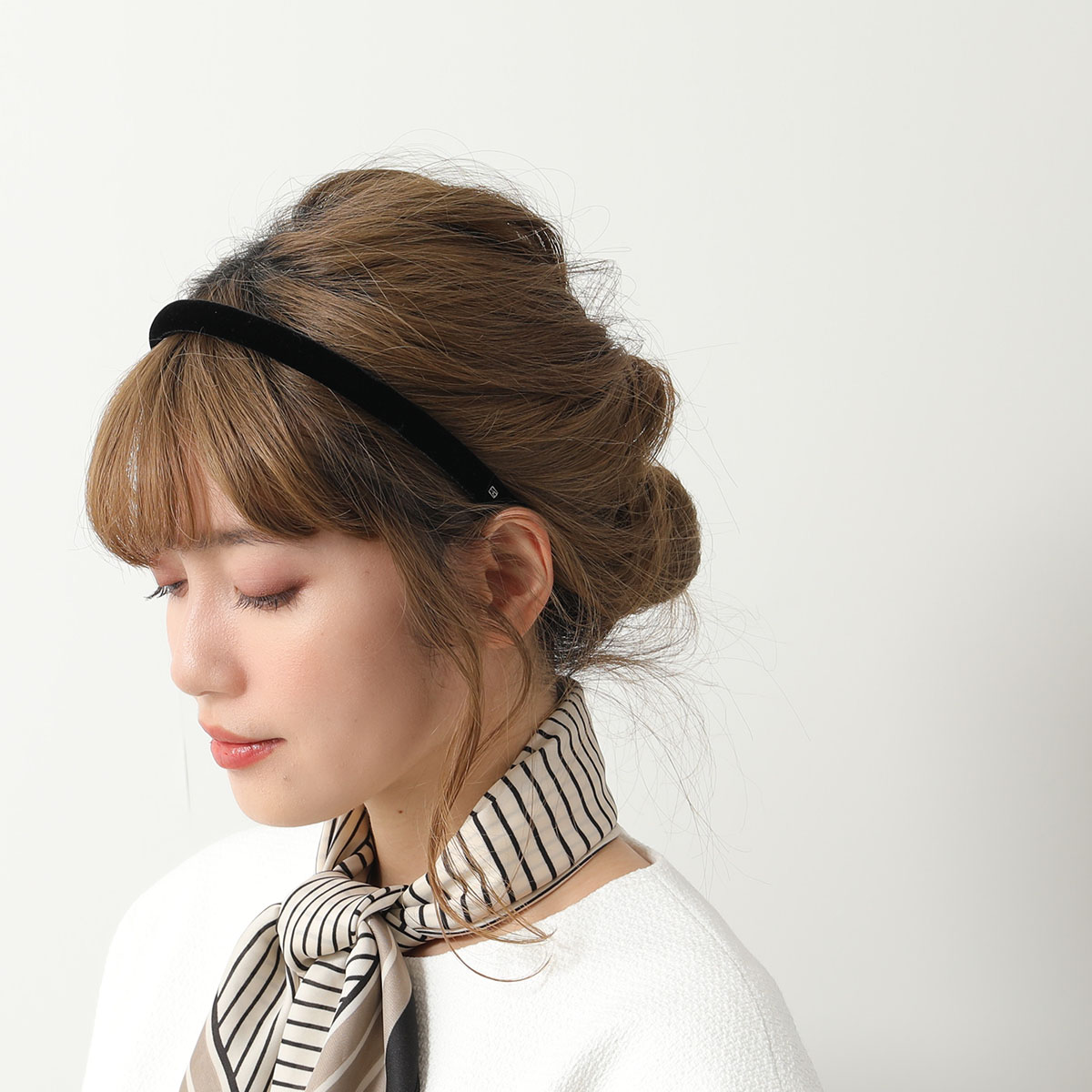 楽天市場】ALEXANDRE DE PARIS アレクサンドル ドゥ パリ カチューシャ