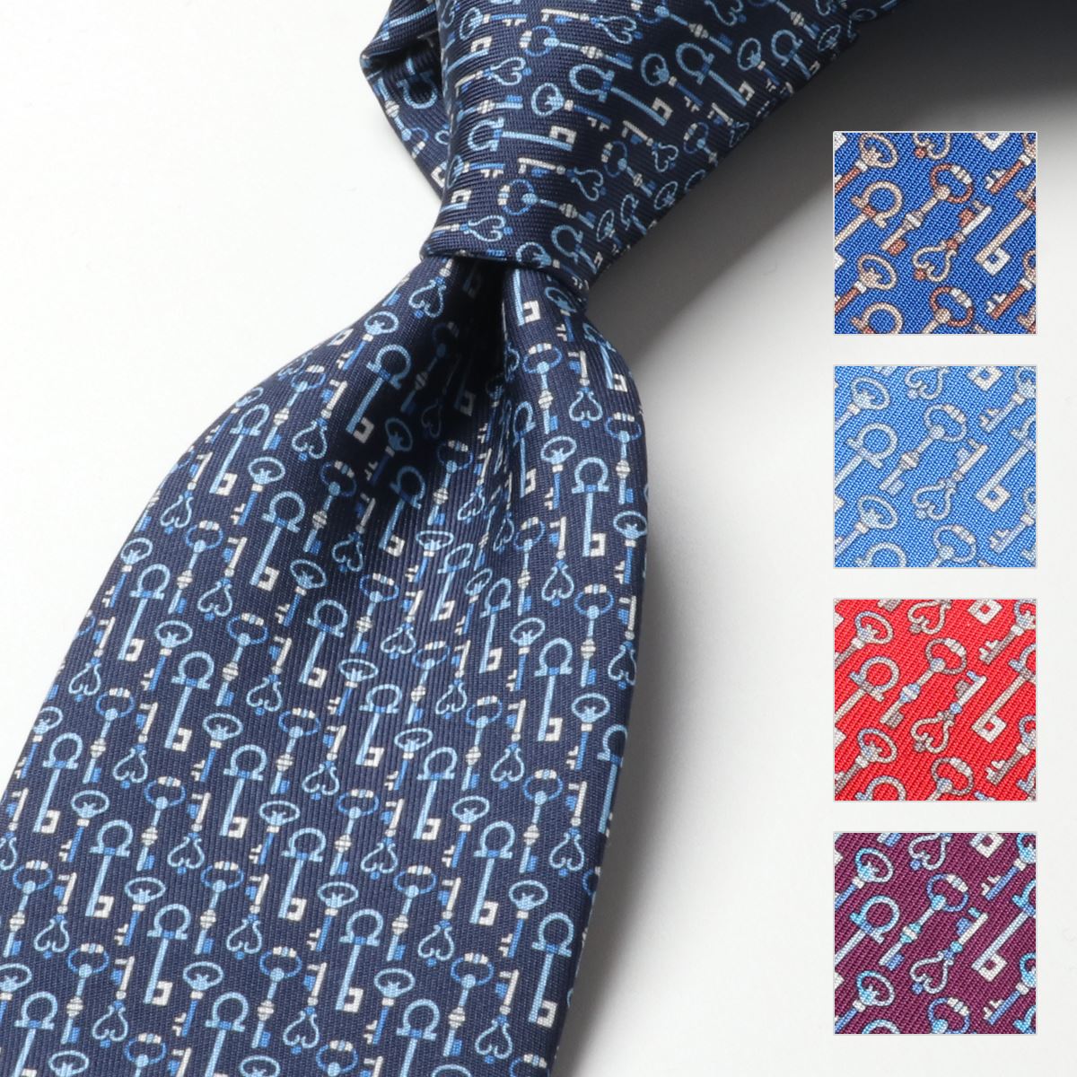 楽天市場】FERRAGAMO フェラガモ ネクタイ 35 0292 メンズ ガンチーニ