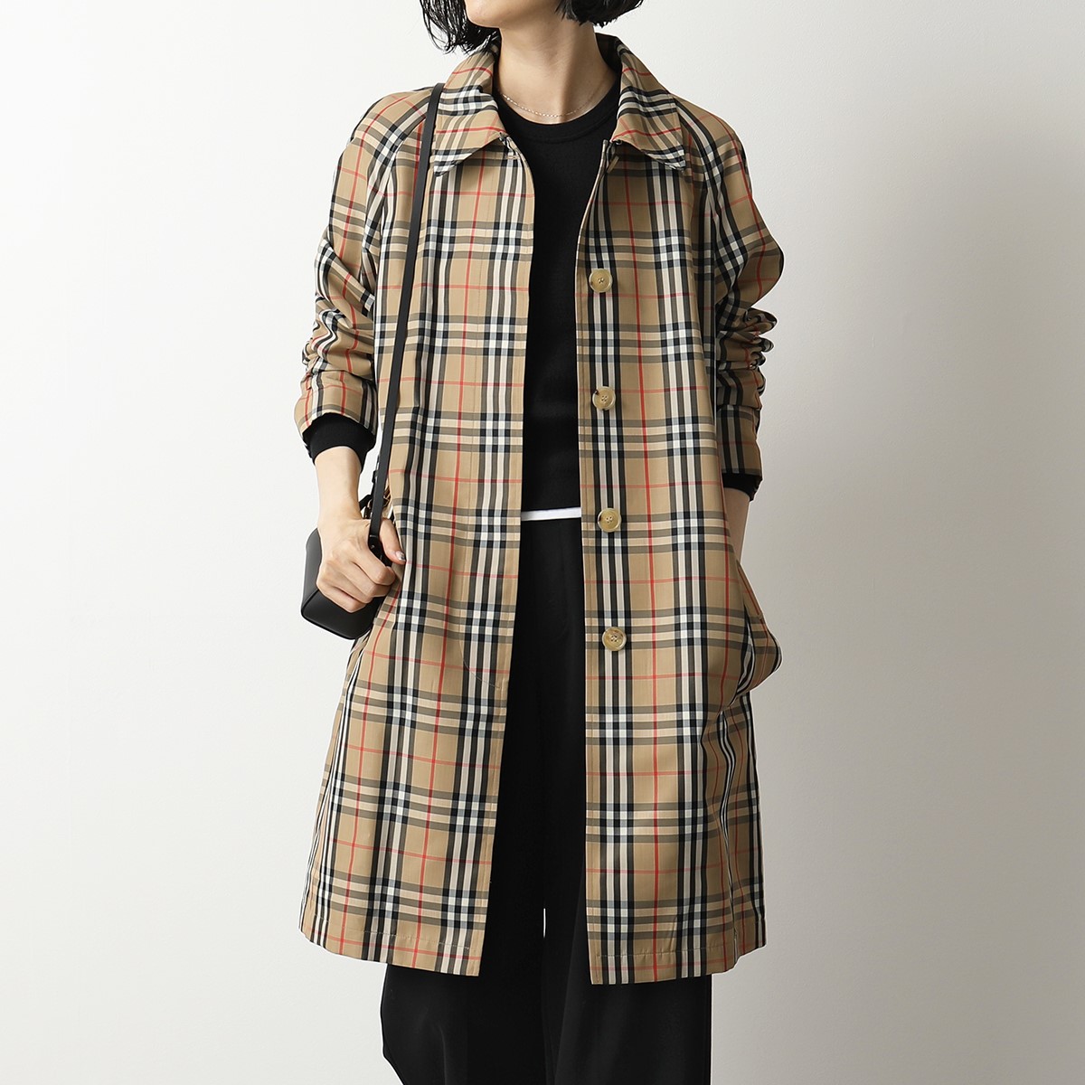 お値下♡Burberry Nova チェック オールオーバープリント コート お値