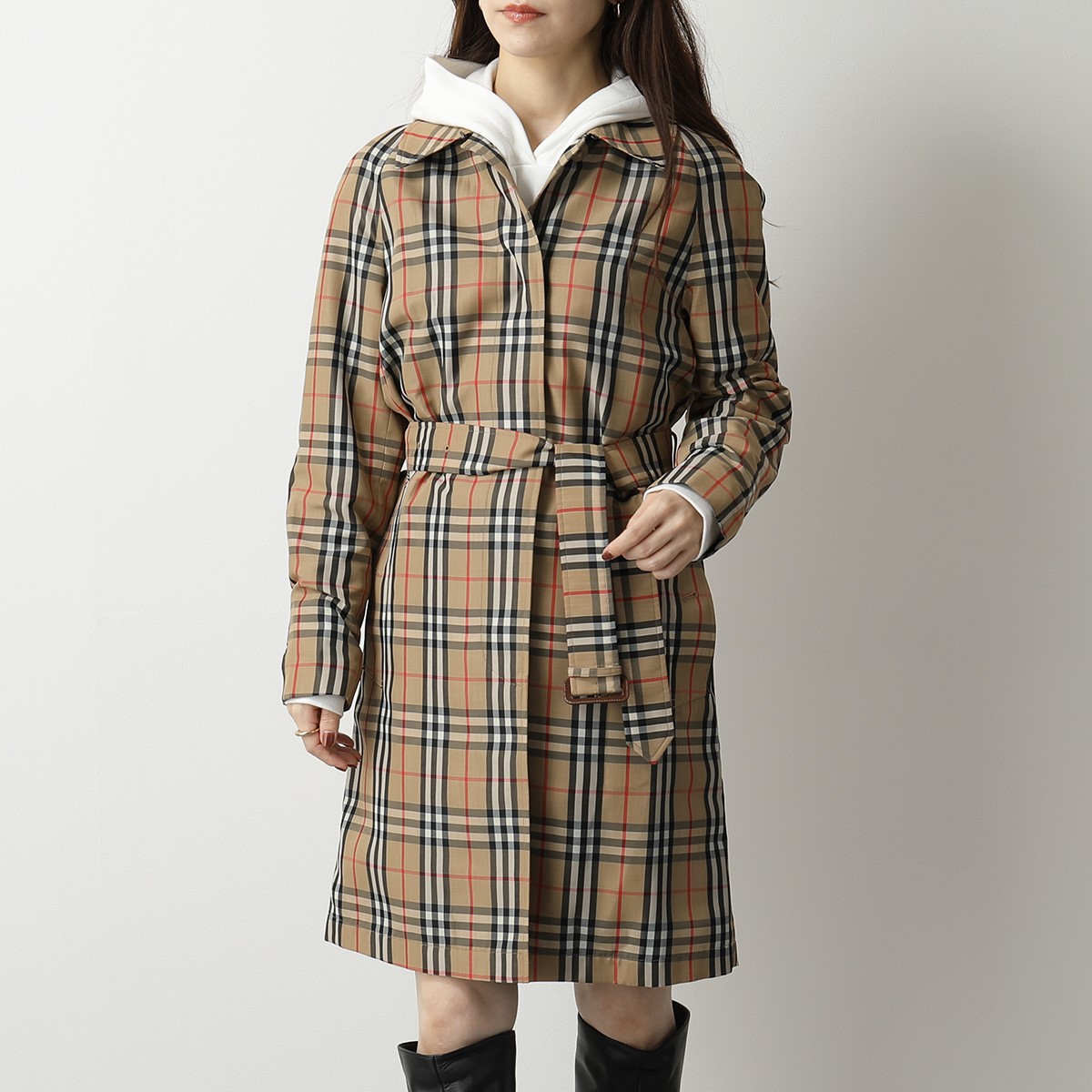 楽天市場】BURBERRY バーバリー 8011353 KEMPTON SHORT ステンカラー