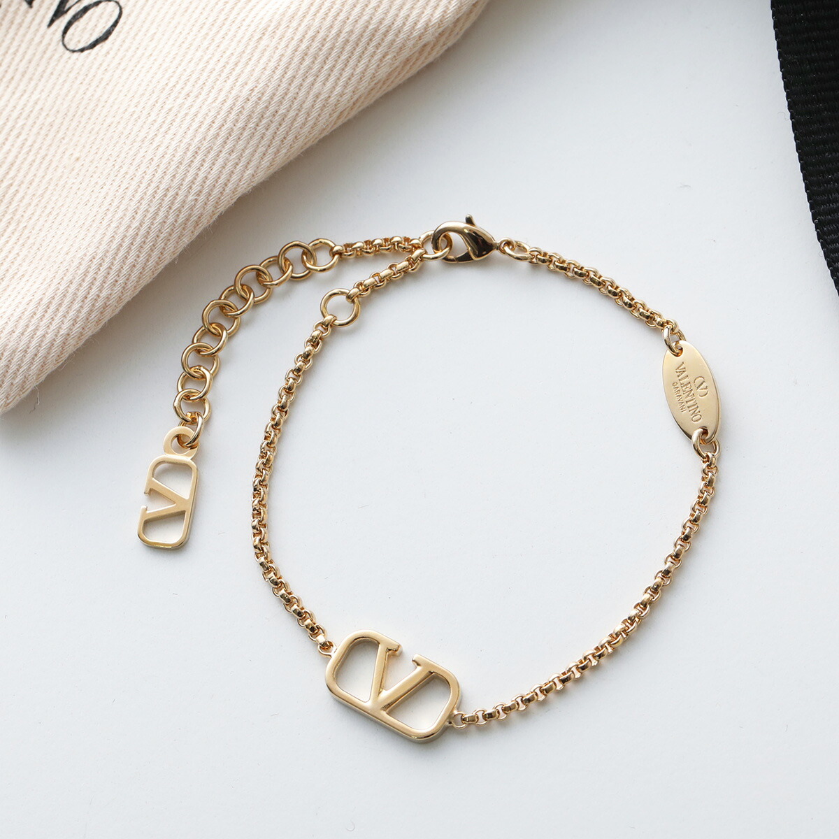 楽天市場】VALENTINO ヴァレンティノ ブレスレット 7W2J0F84MET
