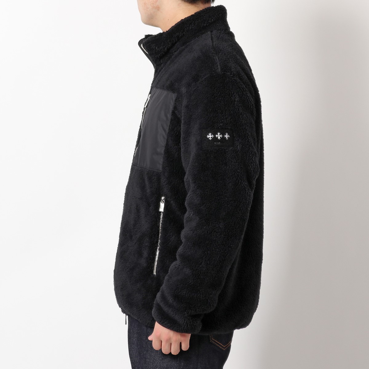 楽天市場】TATRAS タトラス ボアブルゾン メンズ MTAT21A4791-L TOSURA