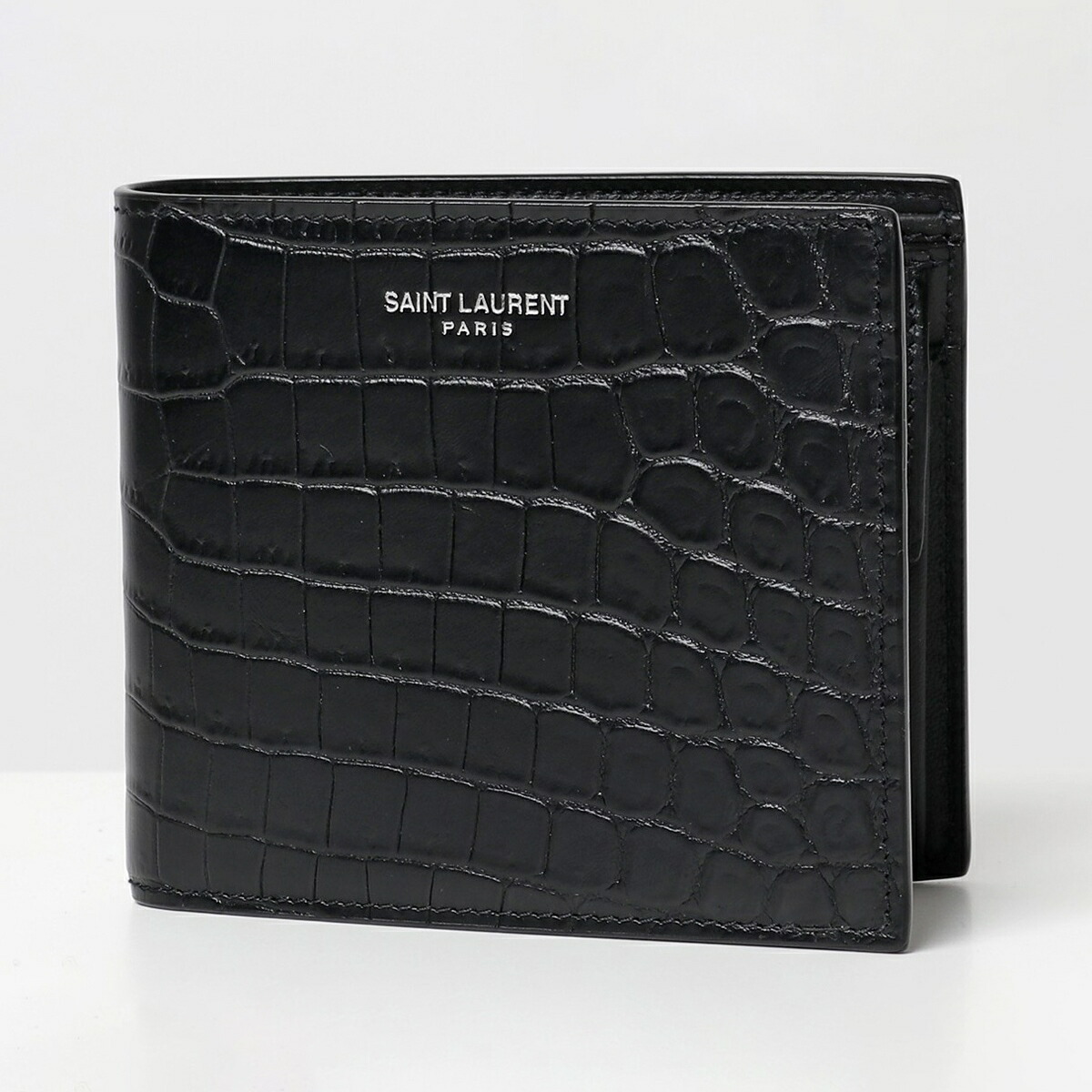 楽天市場】SAINT LAURENT サンローラン 二つ折り財布 396303 DZEDE