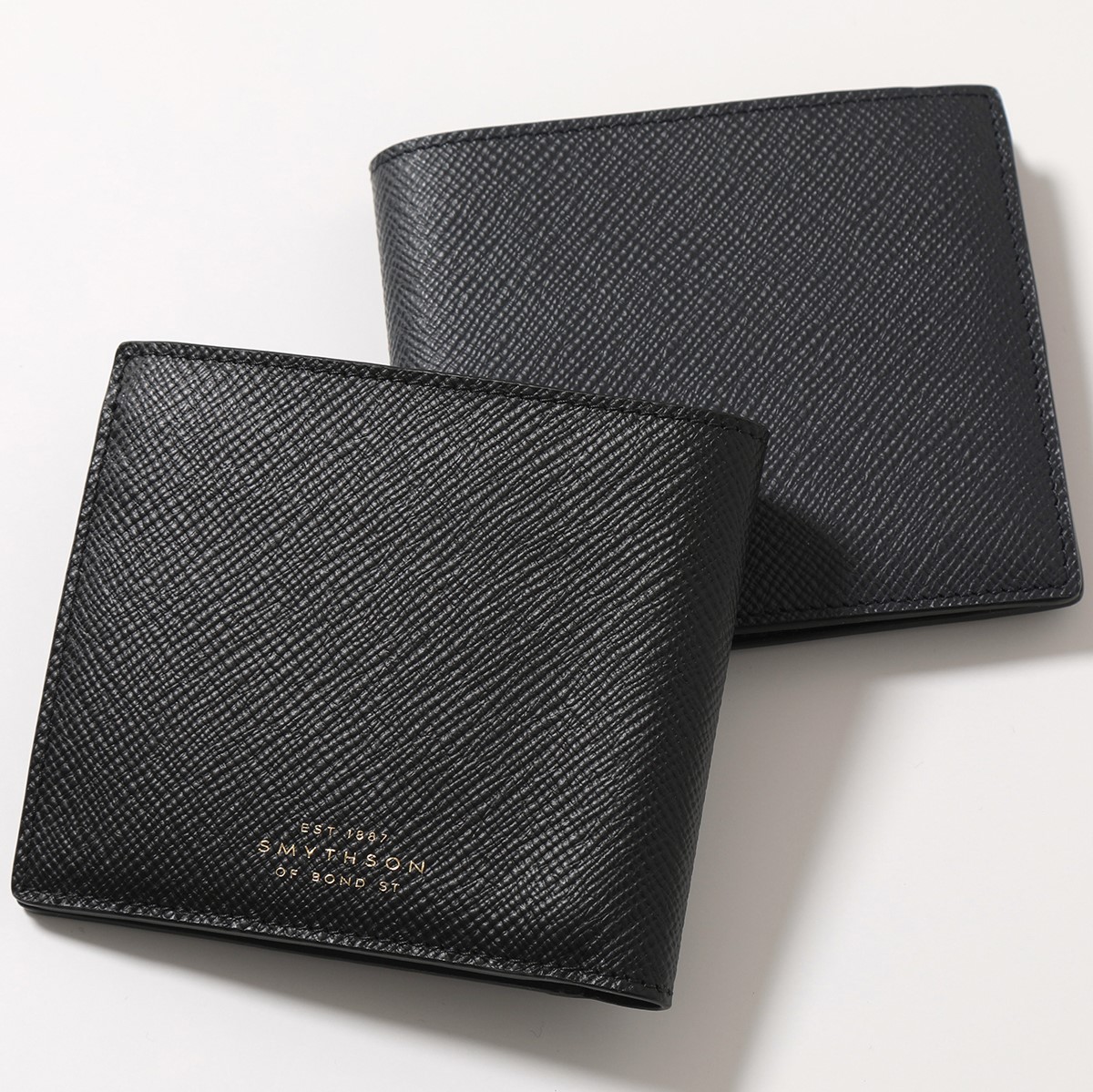 楽天市場】SMYTHSON スマイソン 二つ折り財布 PMA 4CC N/CASE W/COIN