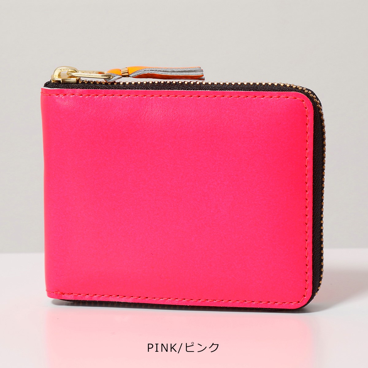 楽天市場】COMME des GARCONS コムデギャルソン 二つ折り財布 SA7100SF