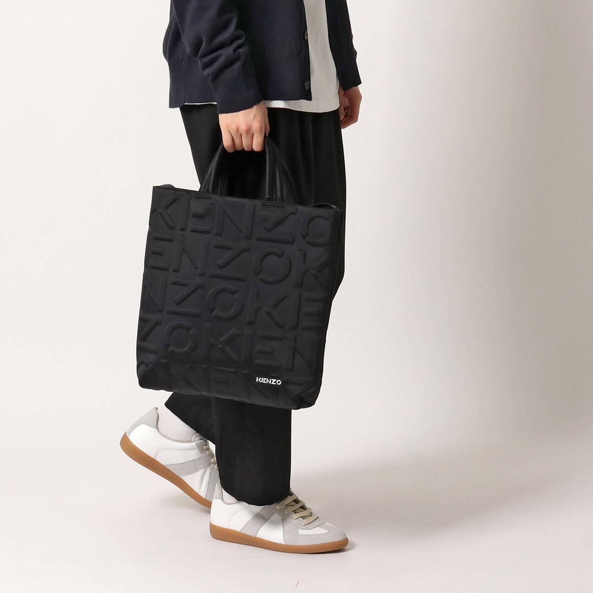 楽天市場】KENZO ケンゾー トートバッグ 2SA001 F09 メンズ ロゴ