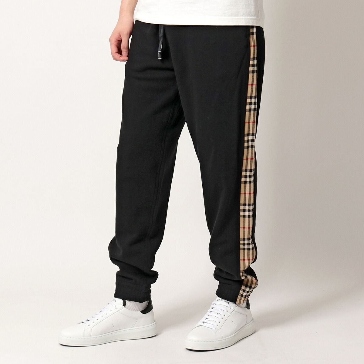 楽天市場】BURBERRY バーバリー スウェットパンツ CHECKFORD 8026273