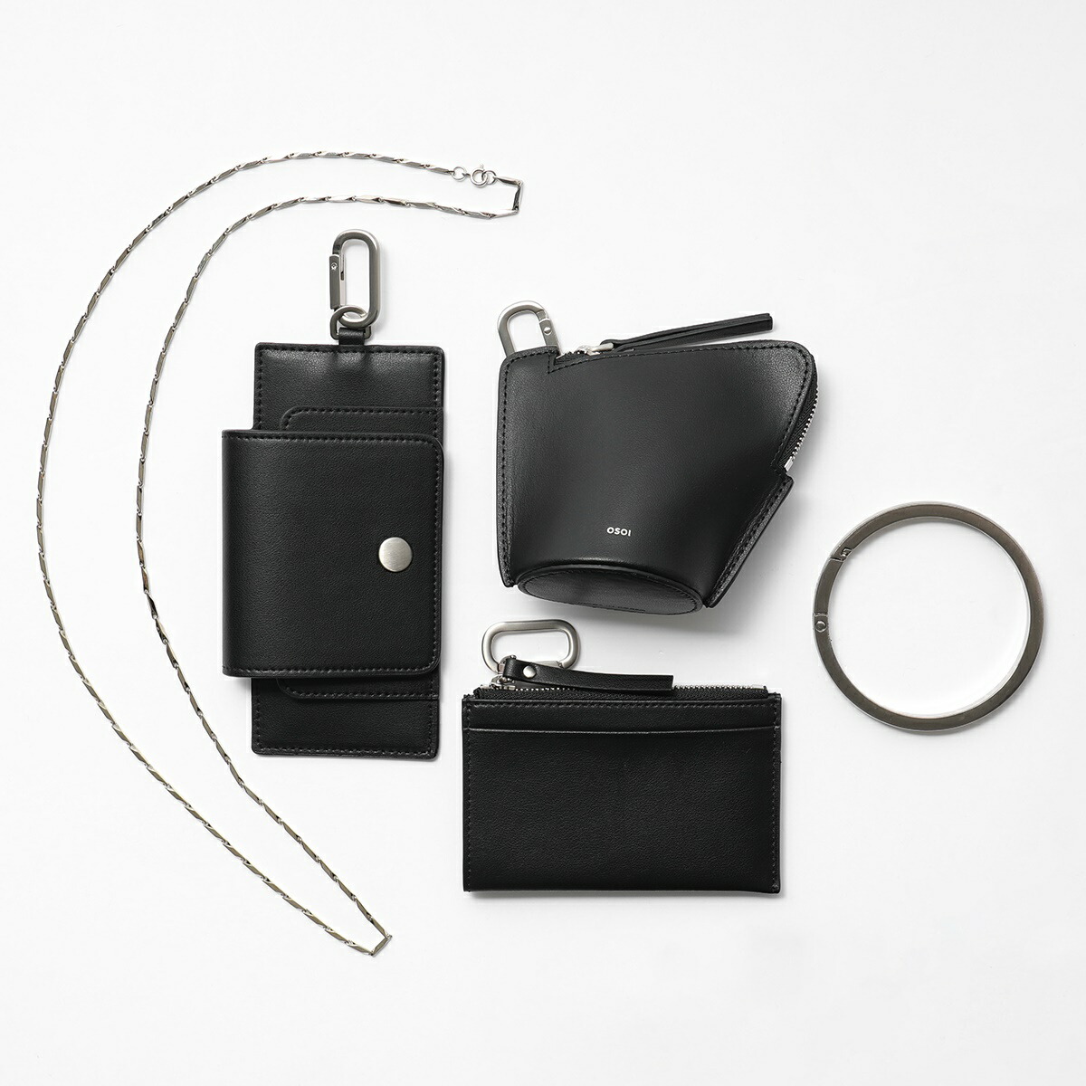 楽天市場】OSOI オソイ ミニバッグ BANGLERING バングルリング