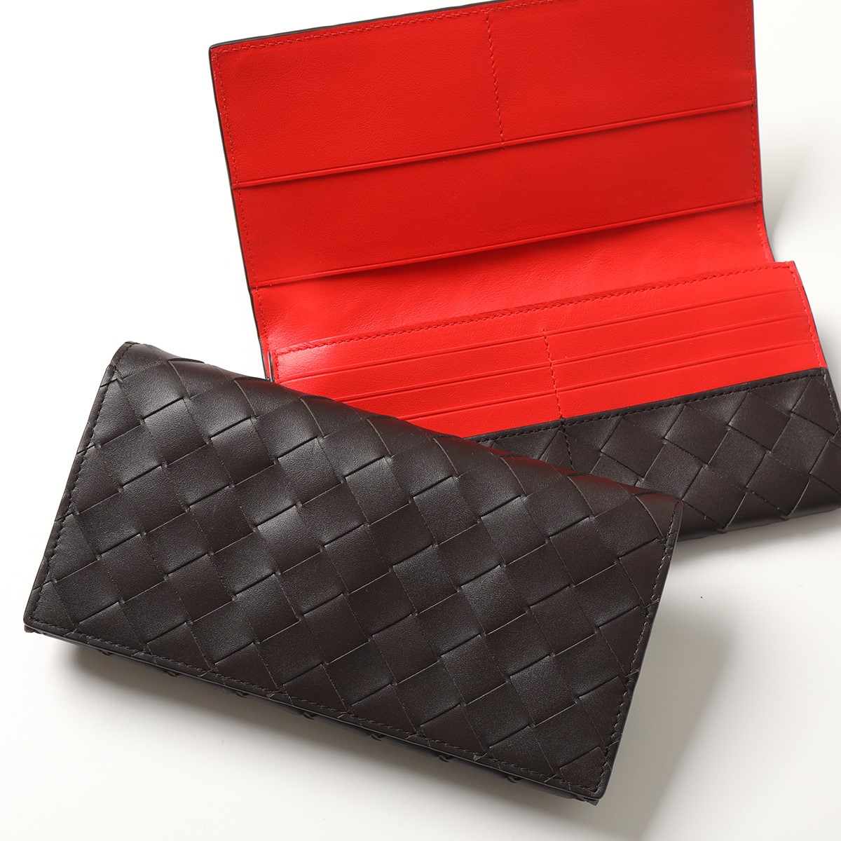 楽天市場】BOTTEGA VENETA ボッテガヴェネタ 二つ折り長財布 591365
