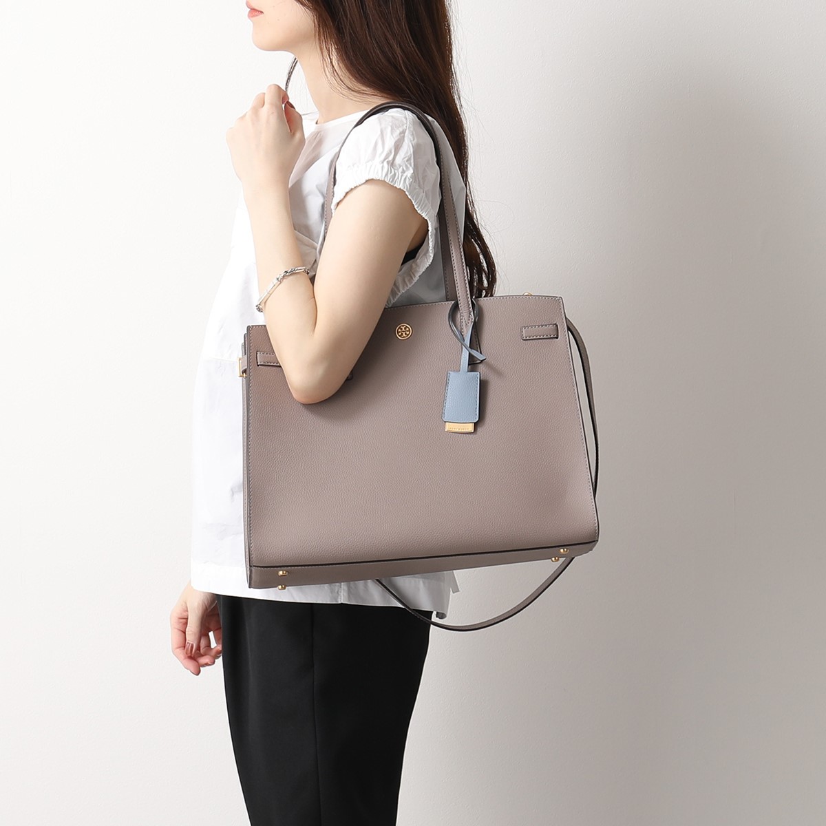 楽天市場】TORY BURCH トリーバーチ トートバッグ WALKER SATCHEL