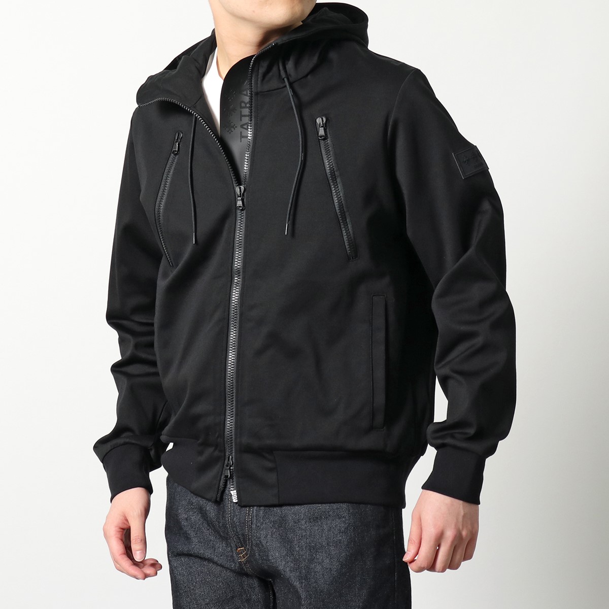 楽天市場】TATRAS タトラス ジップアップ フーディー ALTAIR