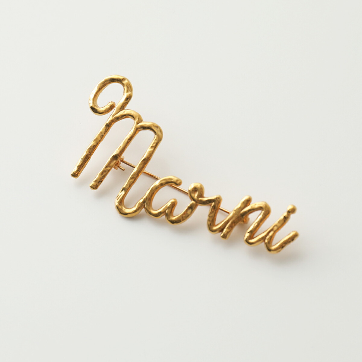 楽天市場】MARNI マルニ ブローチ SPMV0106A0 M2000 レディース ロゴ