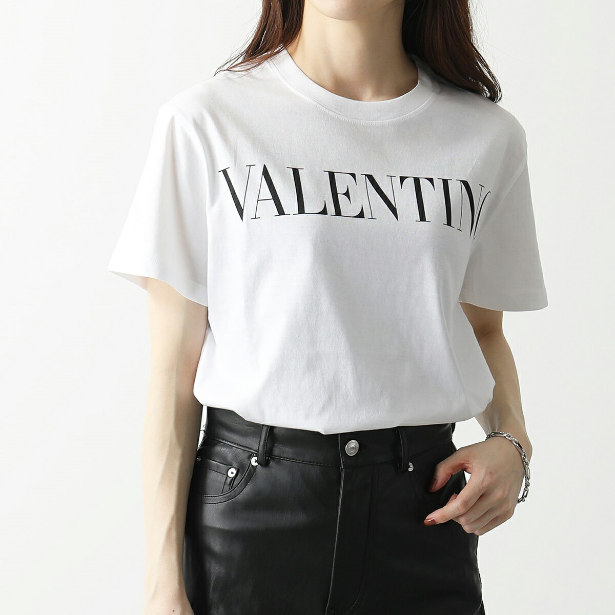 楽天市場】VALENTINO ヴァレンティノ Tシャツ XV3MG10V84F レディース