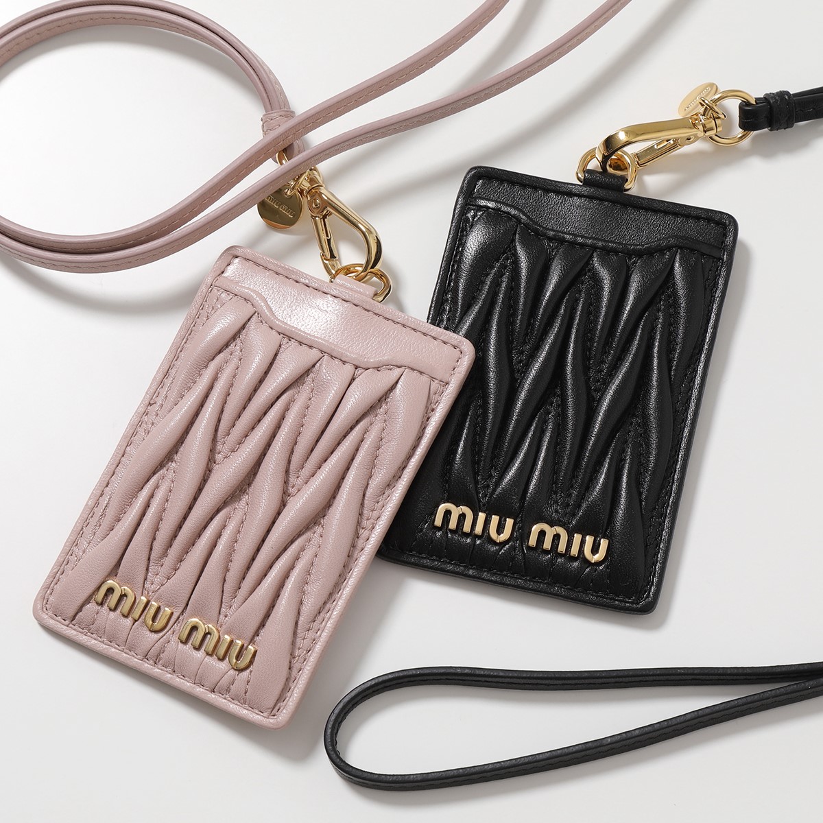 楽天市場】MIUMIU ミュウミュウ カードホルダー 5MC016 N88 レディース