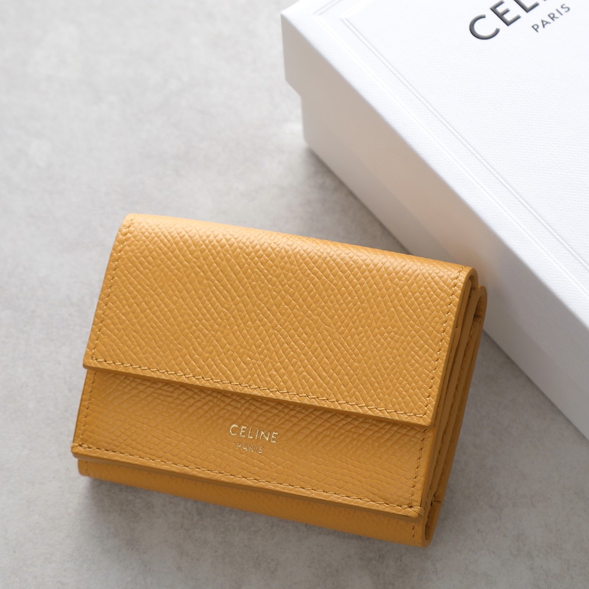 楽天市場】CELINE セリーヌ 三つ折り財布 Folded Compact Wallet
