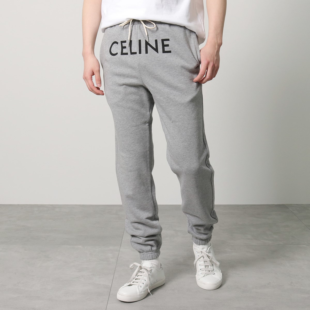 楽天市場】CELINE セリーヌ スウェットパンツ 2Z056052H.09GB メンズ