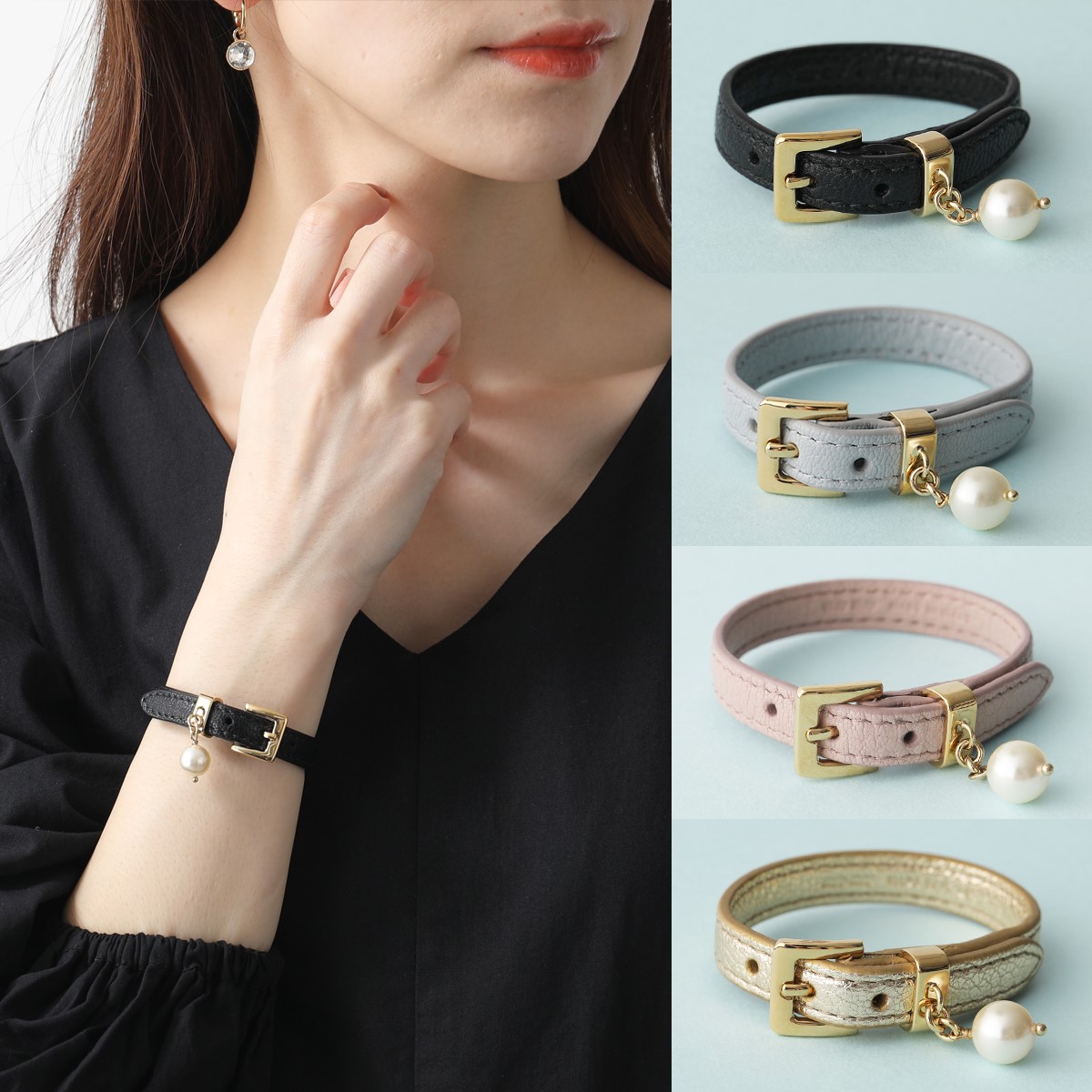 楽天市場】MIUMIU ミュウミュウ ブレスレット 5IB400 034 レディース