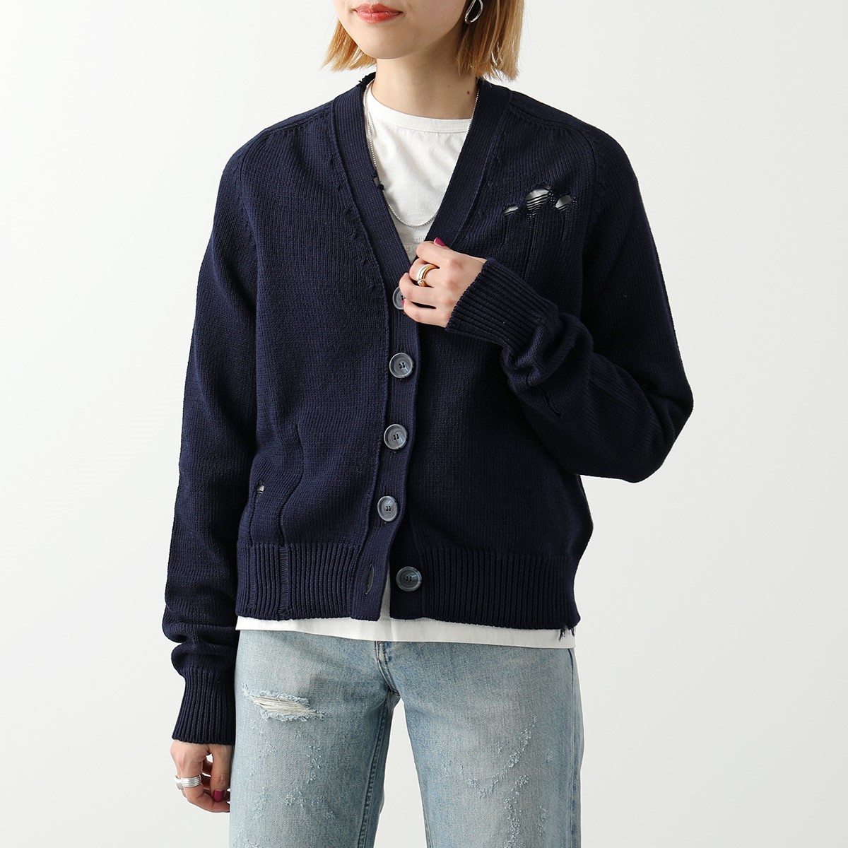 楽天市場】MAISON MARGIELA マルジェラ 1 カーディガン S51GP0255