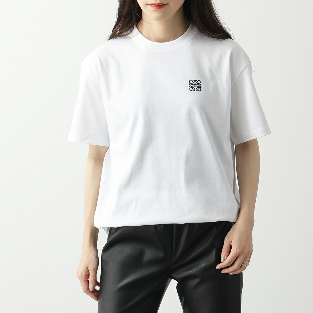 楽天市場】LOEWE ロエベ Tシャツ S359Y22X12 レディース 半袖 クルー