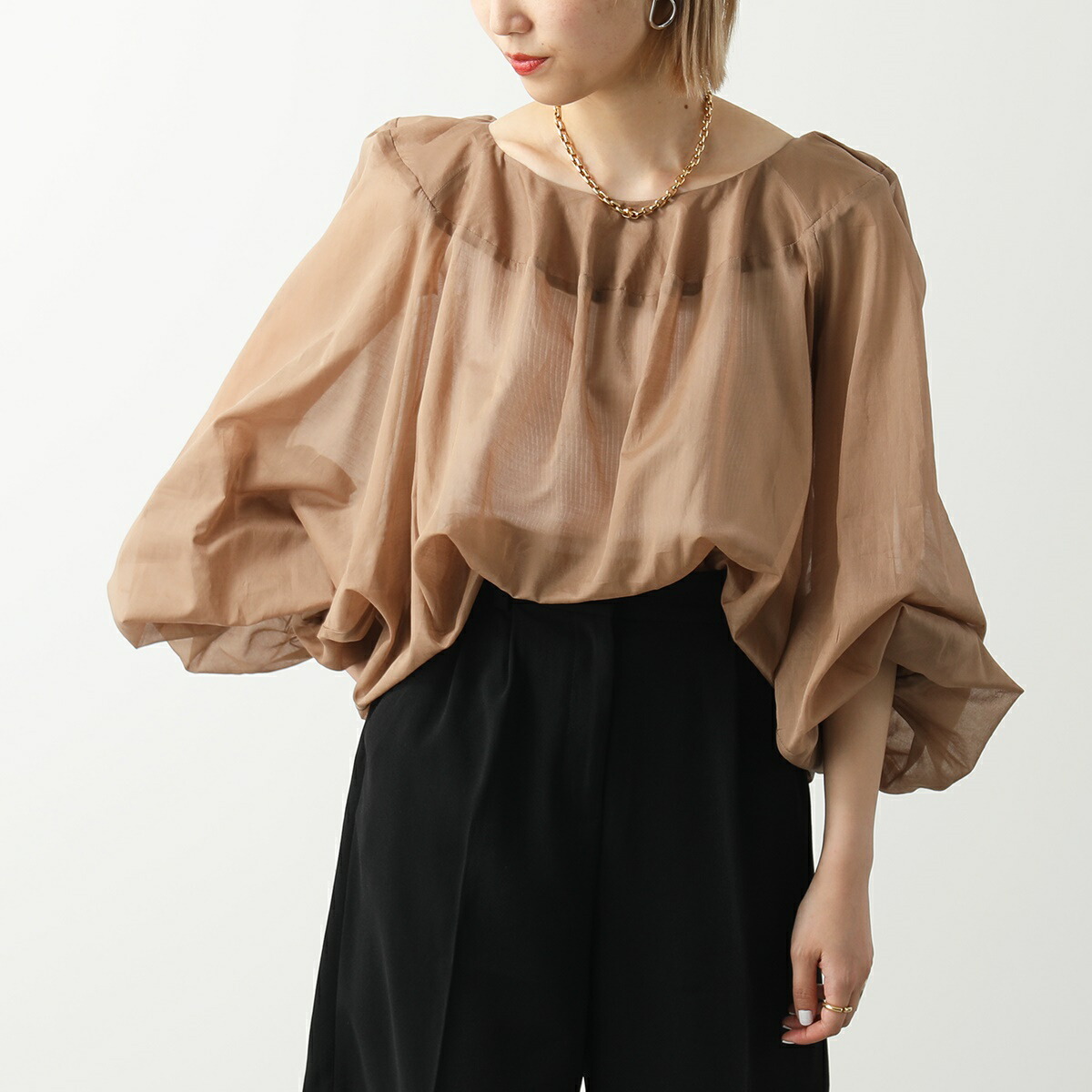 楽天市場】DRIES VAN NOTEN ドリスヴァンノッテン ブラウス CALFI