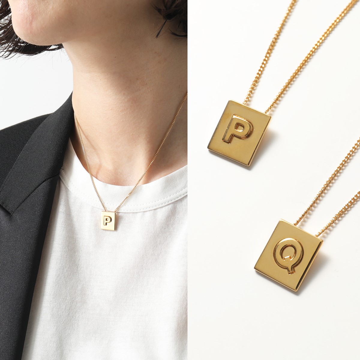 楽天市場】CELINE セリーヌ ネックレス 46N0 6BRA.35OR レディース