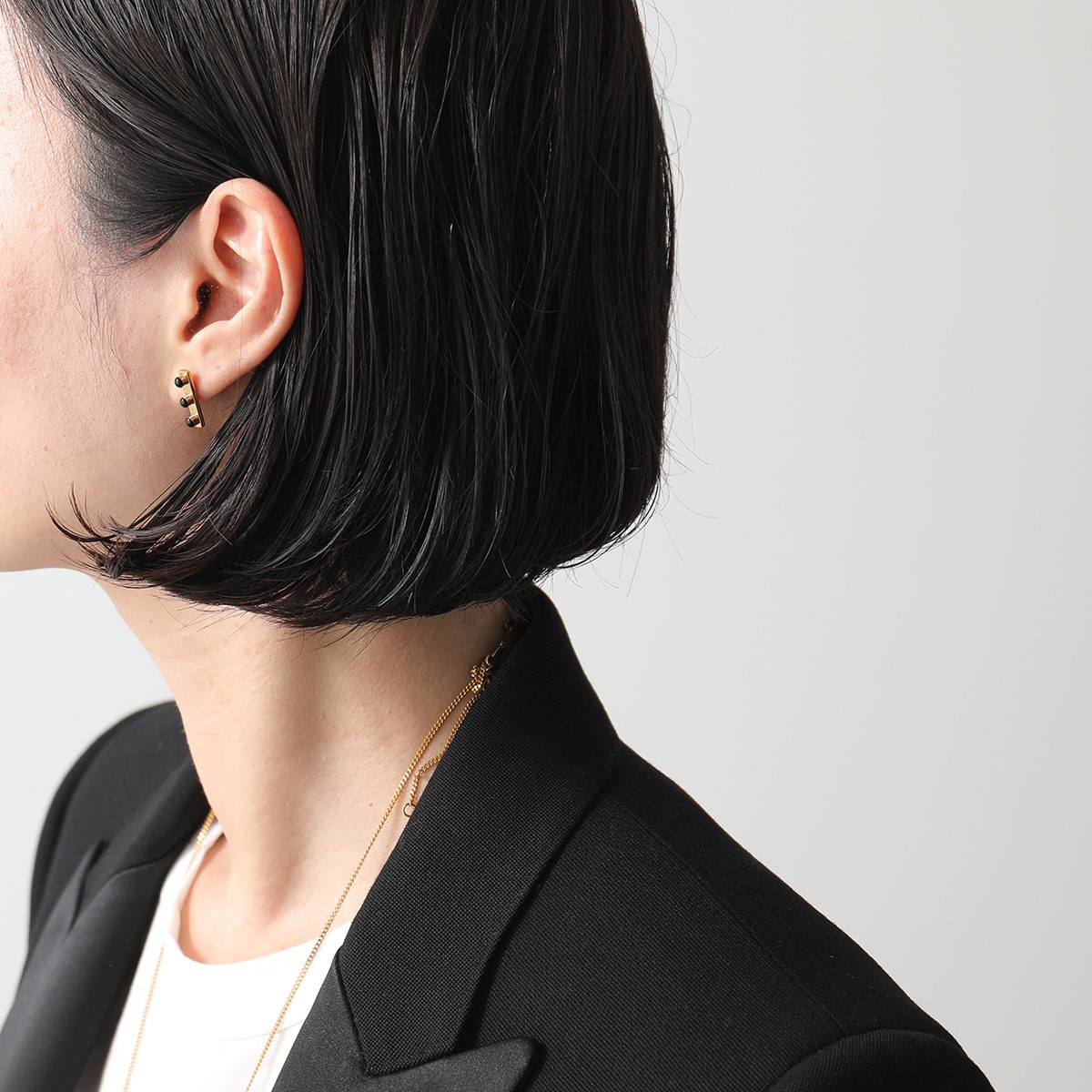 楽天市場】CELINE セリーヌ ピアス 46R076BRE.38NG レディース 片耳