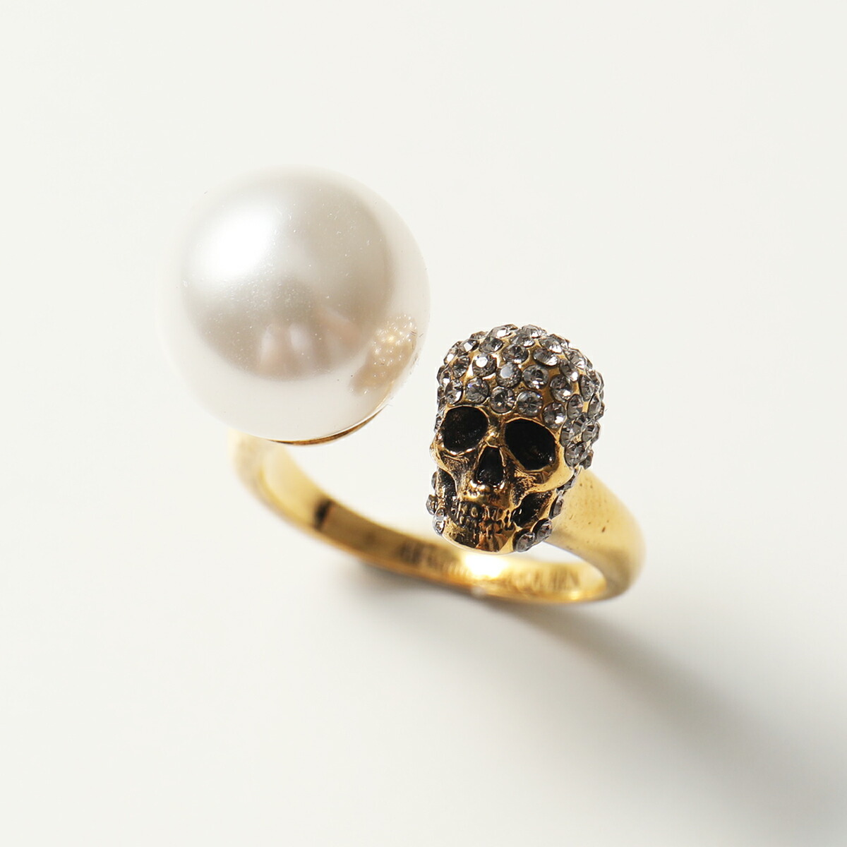 楽天市場】ALEXANDER MCQUEEN アレキサンダー・マックイーン リング