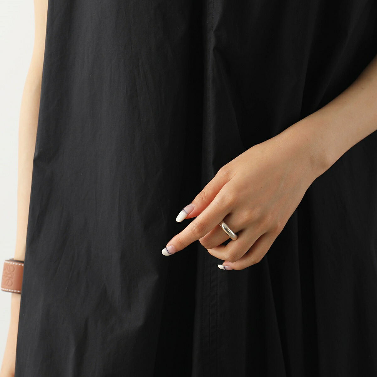 希少品】JIL SANDER パールリング 12号 JIL SANDER（ジルサンダー