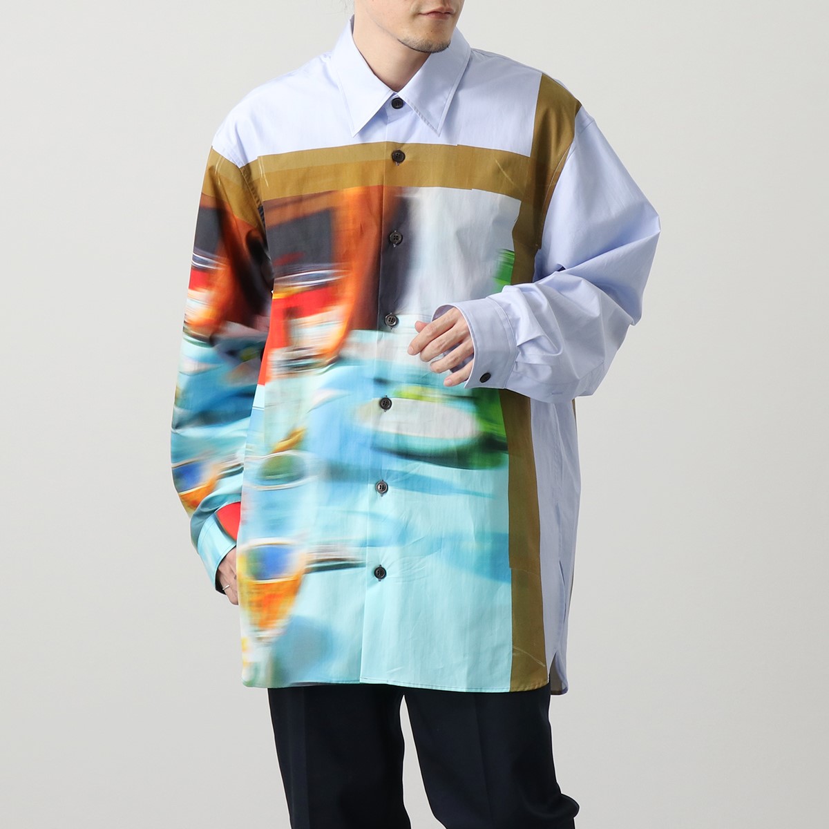 楽天市場】DRIES VAN NOTEN ドリスヴァンノッテン CROW BIS SHIRT